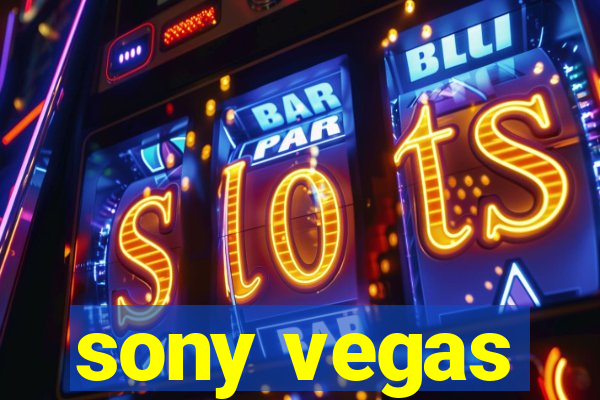 sony vegas